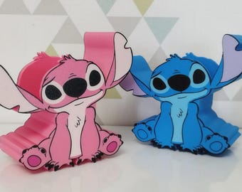 Portalápices Stitch – Organizador de escritorio inspirado en “Lilo & Stitch”
