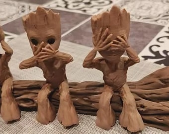 Handgemaakt babygrootbeeldje – Guardians Collectible Sculpture