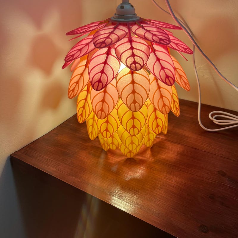 Modern Hanging Lamp Shades - Etsy UK