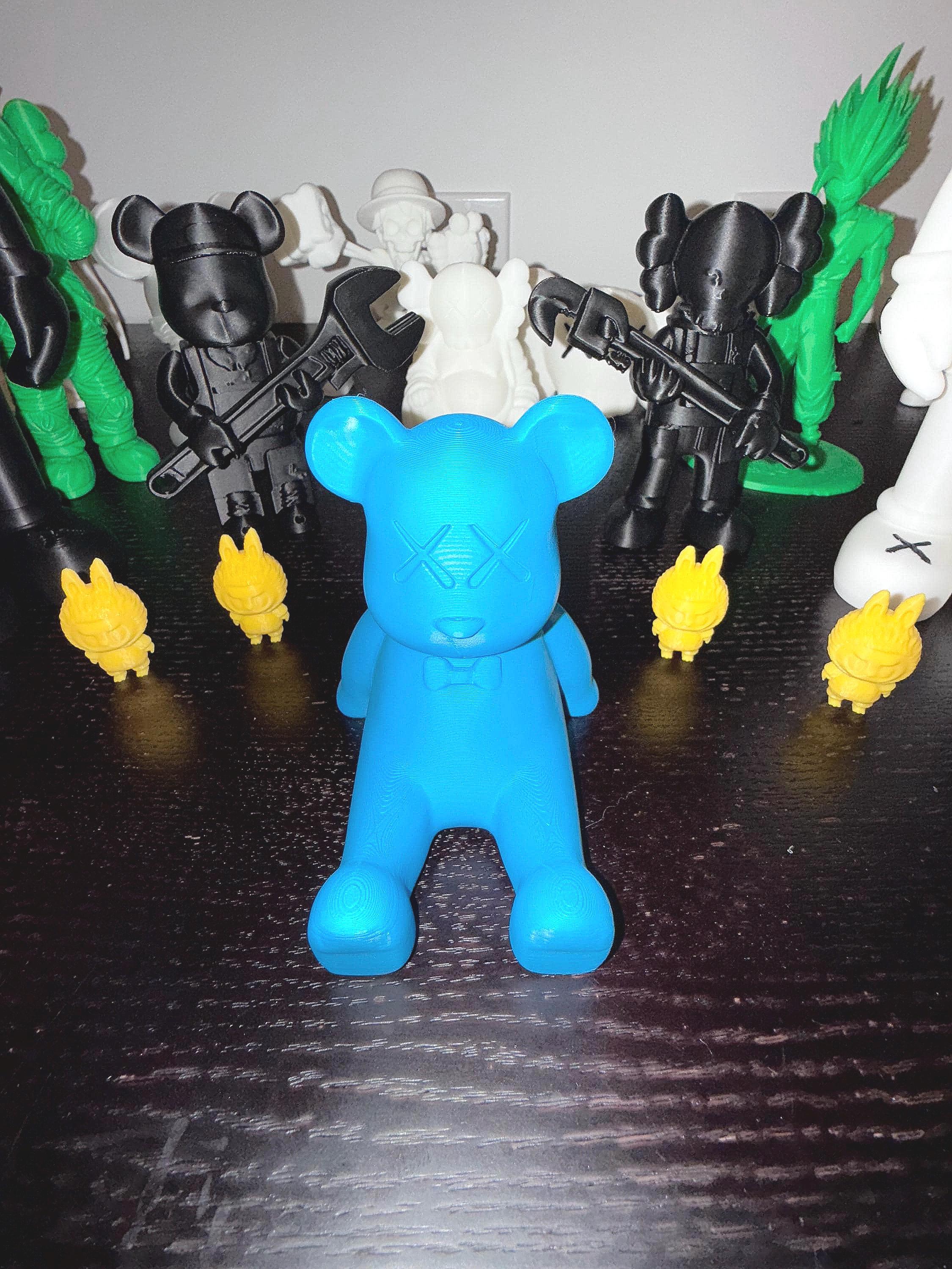 Key Holder Kaws - Etsy