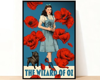 Wizard of Oz Movie Poster, Waterproof Canvas Print