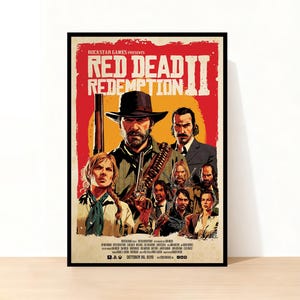 Red dead redemption 2 - Etsy 日本