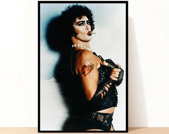 Rocky Horror Picture Show Poster, Frameless High Definition Canvas Print