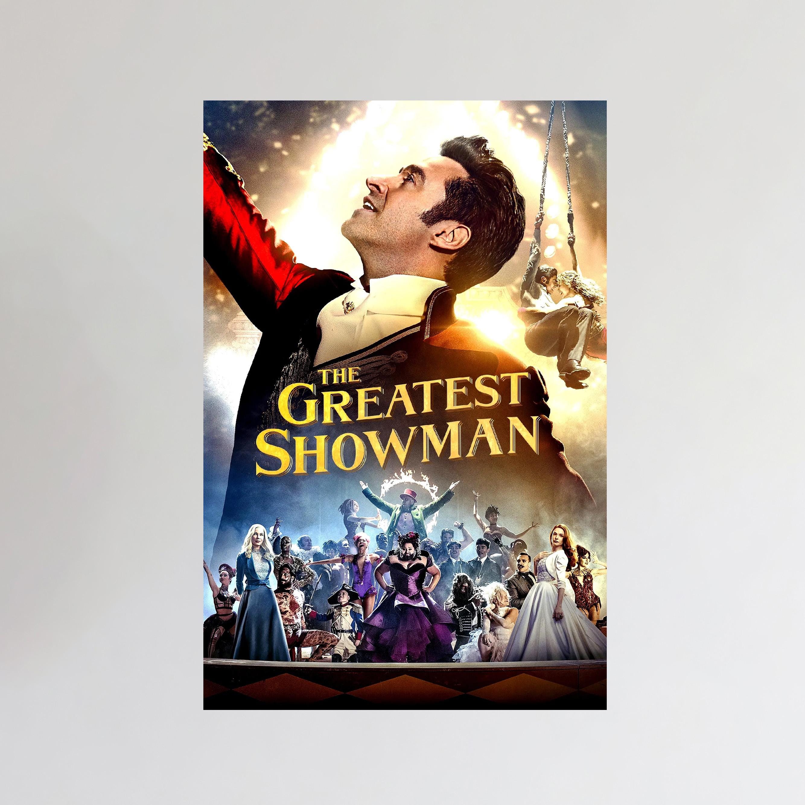 The greatest showman poster - Etsy 日本