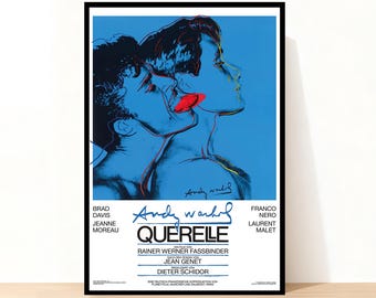 Querelle 1982 Movie Poster, Home Decor, Room Decor, Wall Art, Gift for her