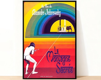 Holy Mountain Movie Poster,Home Decor, Room Decor, Wall Art, Gift for her