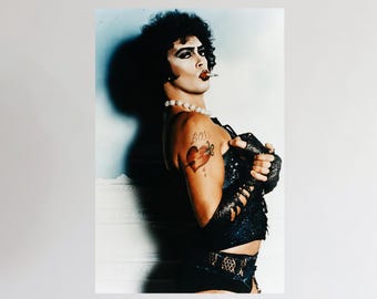 Rocky Horror Picture Show Poster, Frameless High Definition Canvas Print