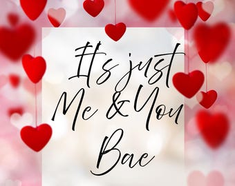 San Valentino - Siamo io e te, tesoro