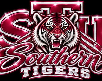 Texas Southern Tiger Art