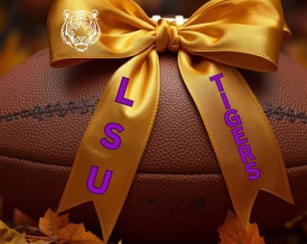 Stampa di football LSU Tigers