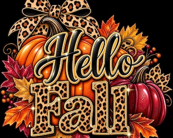 Ciao arte autunnale