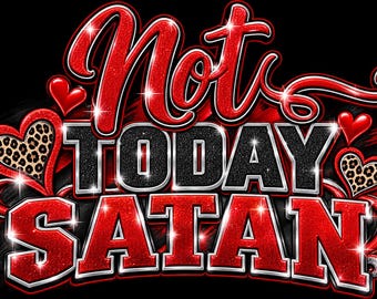 Non oggi - arte satanica