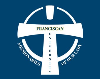 Stampa del logo dell'Università Francescana