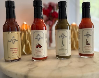 Hot Sauce Gift Set- Exclusive To Etsy- Hot Ones