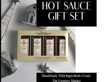 Gourmet Hot Sauce Gift Set- Featured On Hot Ones