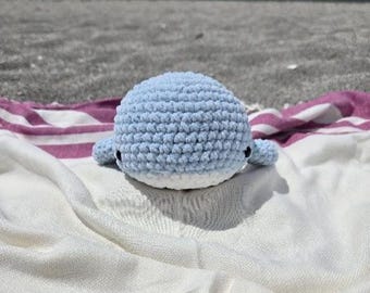 Wilma The Whale | Amigurumi Crochet Plushie