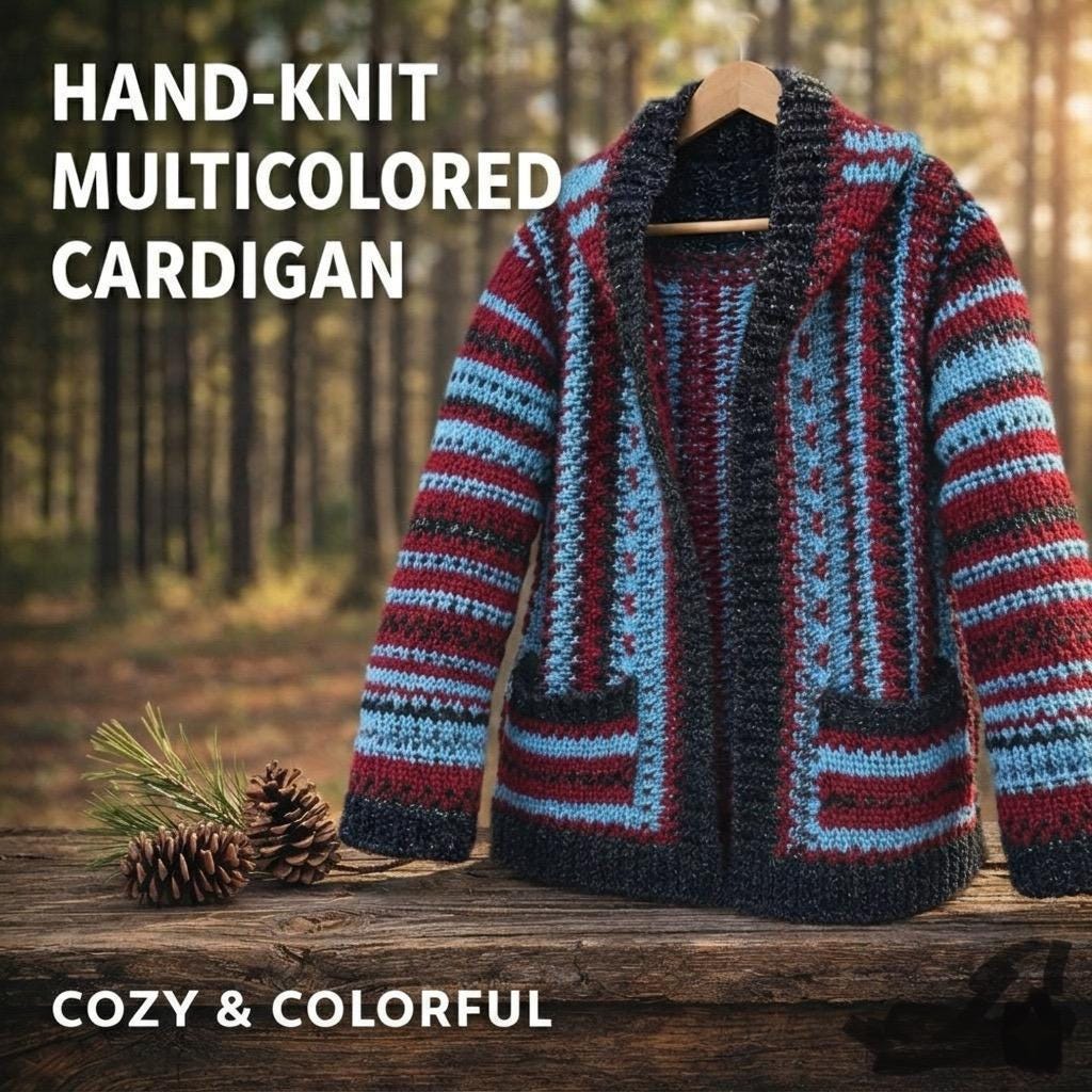 39 Chunky Cardigan Crochet Patterns to Cozy Up Your Wardrobe 37 Hooded Crochet Cardigan Pattern Chunky Striped Coat