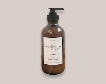 Lightweight Tallow Body Lotion: Natural Moisturizer, Grass-Fed Tallow