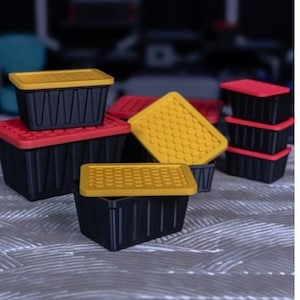 Mini-skrivbordsförvaringsväskor