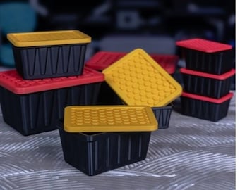 Mini bureau opbergbakjes