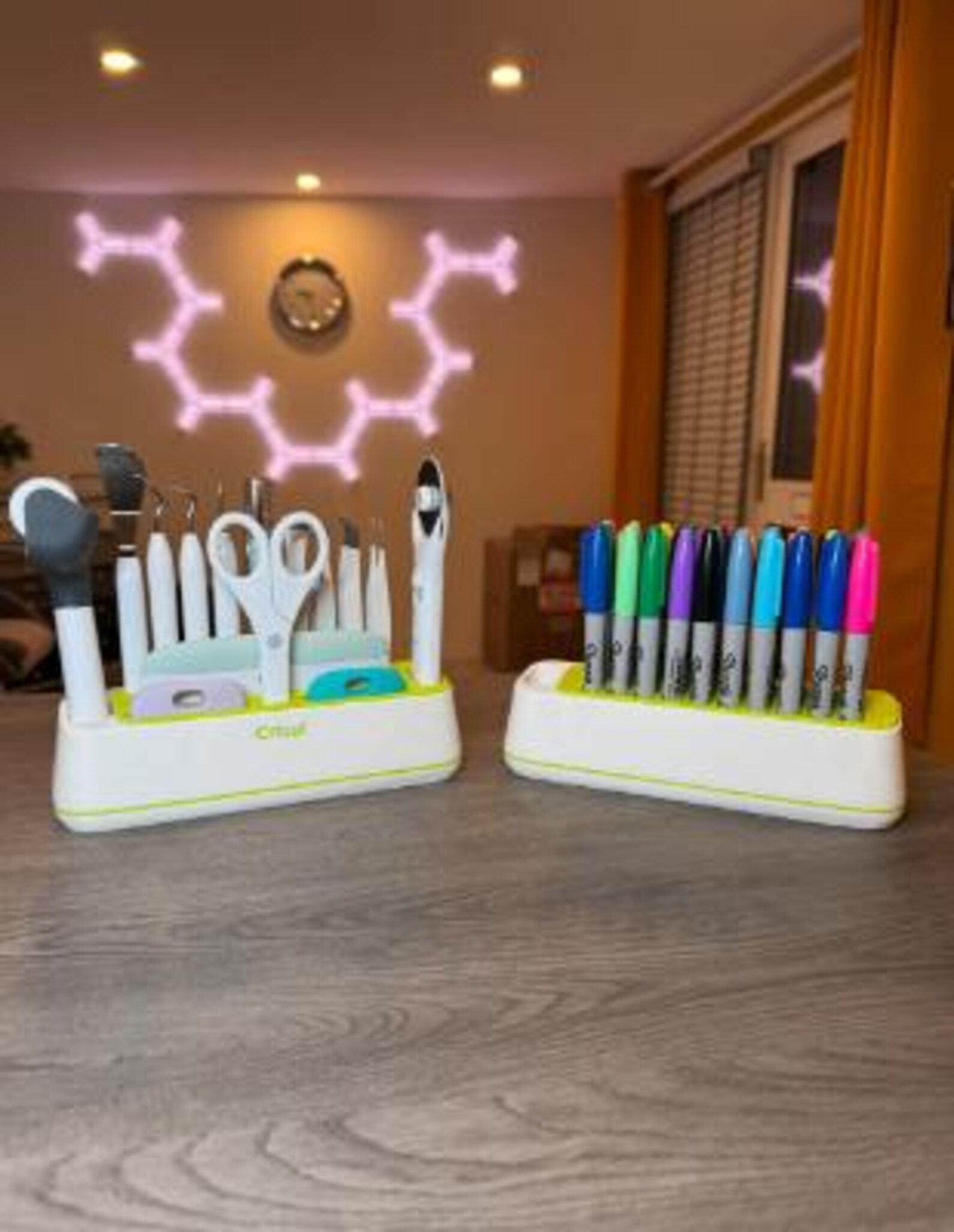 Craft Tool Organizer | 3d Printed Cricut Tool Holder, Desk Caddy I Gift ...