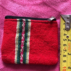 Bolso hecho a mano para llaves monedas ecc