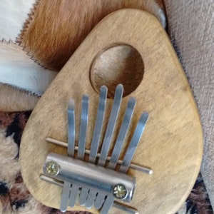 Kalimba kciuk pianino tykwa
