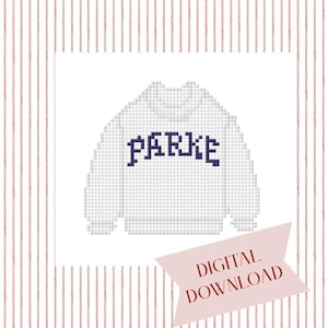 Parke Mockneck Needlepoint Färgmålningskarta