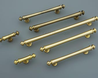 Lot de 10 64mm poignées d'armoire vintage en forme d'arc antique - poignées de porte de meuble de 10,9 cm de long (64 mm de distance entre les trous | Leroy Merlin