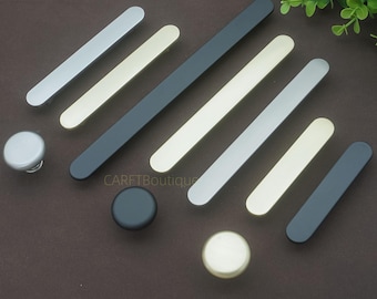 Brass Drawer handles, Black Cabinet knobs and pulls  ,Brushed Nickel Kitchen Door Handle