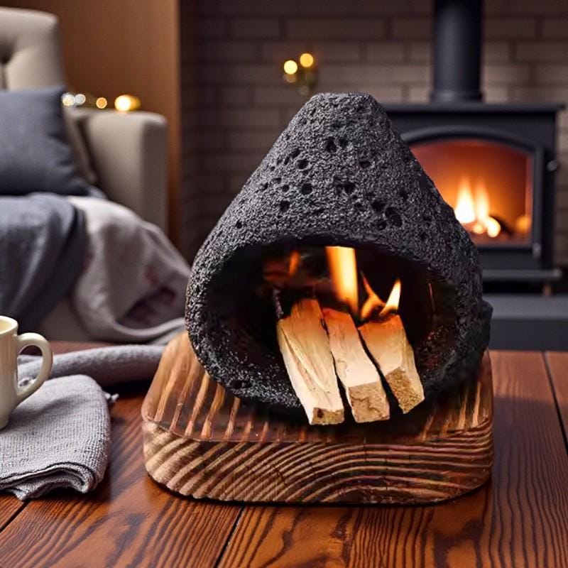 Lava volcano candle - Etsy 日本