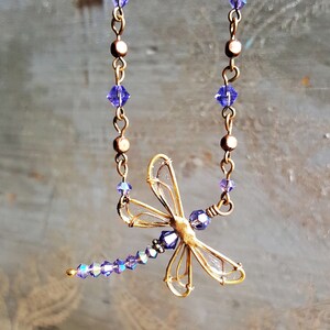 Bracelets de Cheville en Argent sterling 925 avec Libellule et Cristaux Swarovski Dragonfly Bijoux pour Femmes Filles