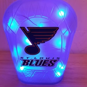 St Louis Blues sports bottle battery operated light.