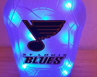 St Louis Blues sports bottle battery operated light.