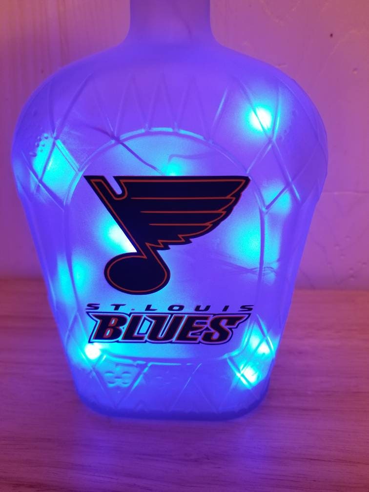 st louis blues neon