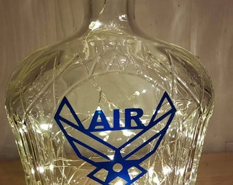 US Airforce accent battery operated light