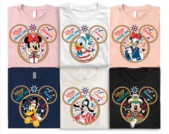 Camisetas Disney Cruise, Camisetas Família Disney Cruise, Camisetas Disney Cruise Squad, Camisetas Família Disney Wish, Camisetas Combinando Disney Cruise