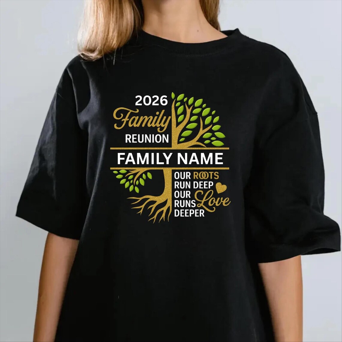 Custom Family Reunion Shirt, Family Name Tee, Matching Reunion Group ...