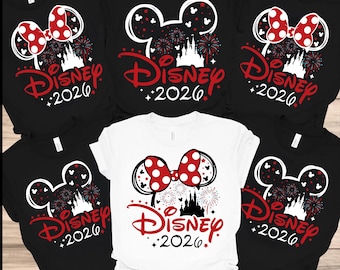 Disney 2026 shirt, Disneyland Family Vacation 2026 Shirt, Custom Disney Family Shirt, Disney Family Trip Shirt, Disney Family Vacation Shirt