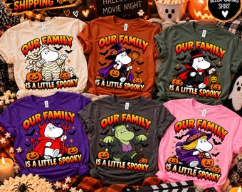 Family Guy Our Family Is A Little Spooky Matching Halloween Shirts, Peter Griffin Lois Mummy 2026 tshirt