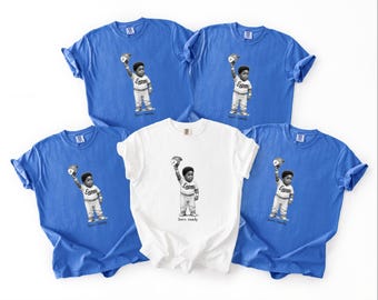 Born Ready Vladimir Guerrero Jr. Shirt | Baby Vladdy Shirt | Bo Bichette Shirt | Comfort Colors Baseball Tee | Toronto Jays MLB Fan Gift