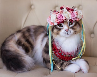 Solomiya  - Realistic life size cat (MADE to ORDER / shown as an example)