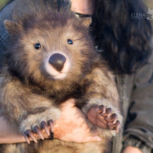 Wombat Chubby (TILLVERKAD VID BESTÄLLNING)