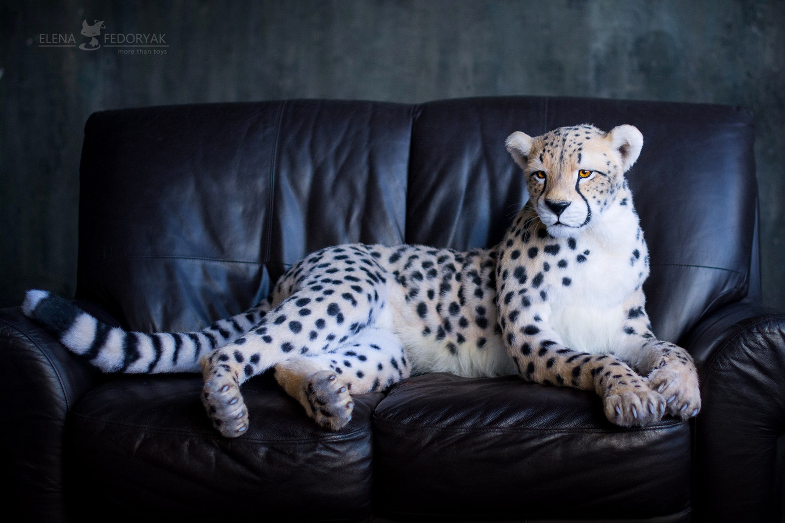 Cheetah Miracle. Real Size Poseable Realistic Toy. OOAK. - Etsy