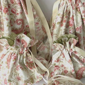 Handmade Drawstring Gift Bag|Various Sizes