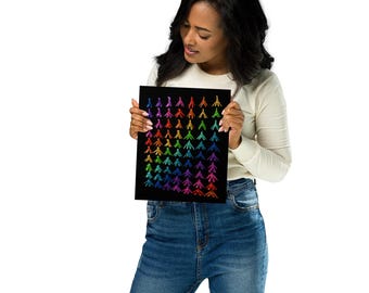 Klitoris Vielfalt Poster