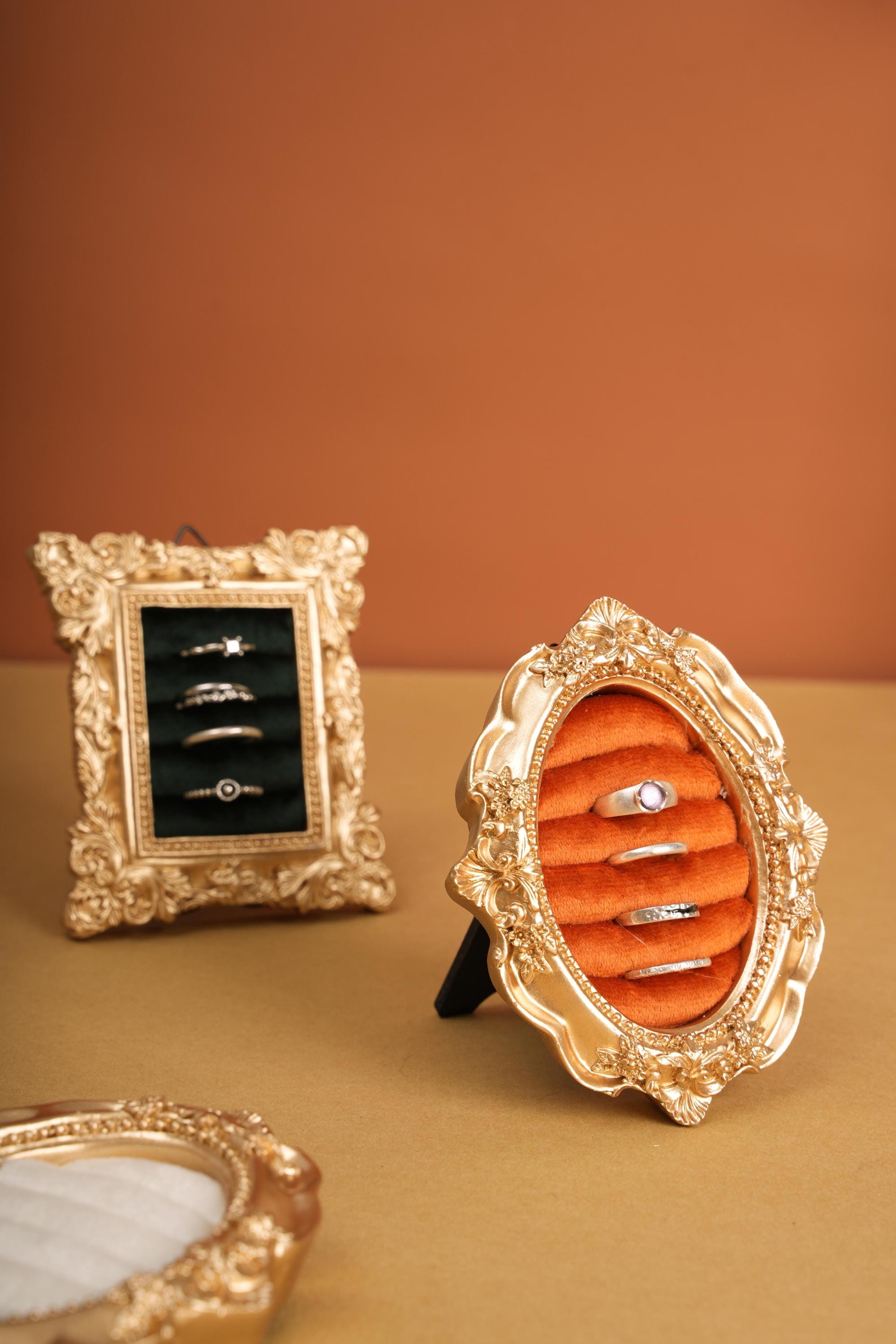 Vintage gold rings - Etsy 日本
