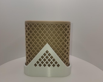 3D-geprinte 2-delige plantenbak met drainage