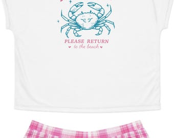 Women's Polyester Pajama Set - Chic Lounge & Sleepwear