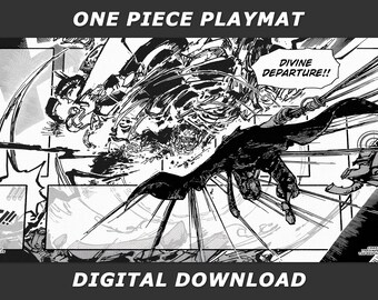 ワンピースTCGプレイマット：ウソップリーダープレイマット - Etsy 日本